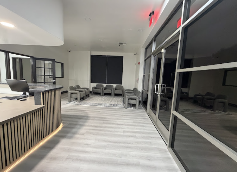 Lobby at Legacy Dental of Riverside
